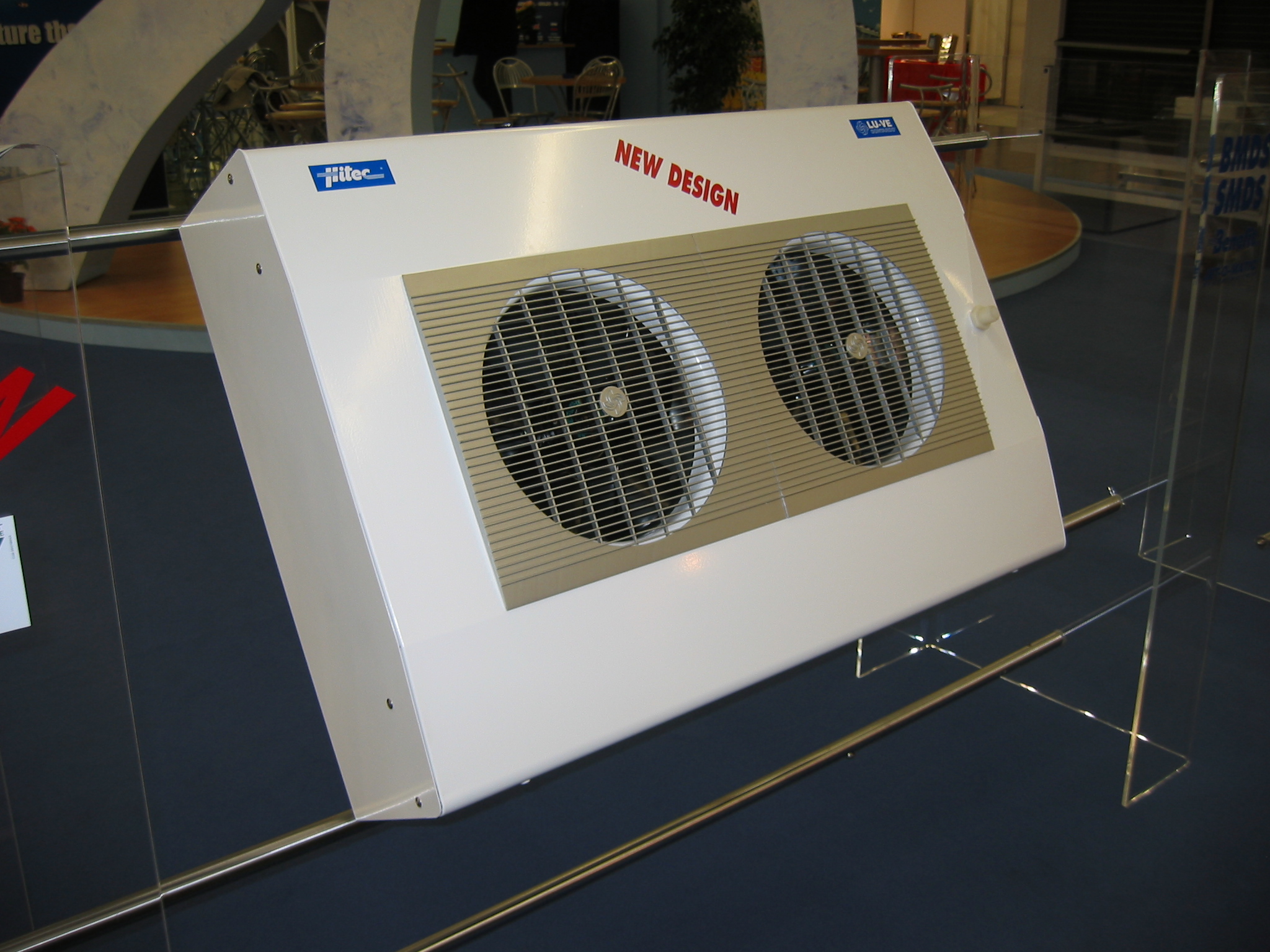 NEW BMD - Dual discharge unit cooler